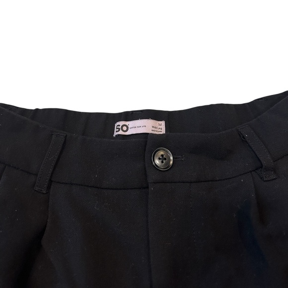 SO Brand Wide-Leg Trousers Women's Work Pants Medium - Picture 5 of 8